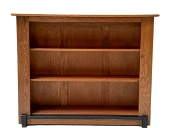 Art Deco Modernist Open Bookcase by Jan Brunott, 1920s